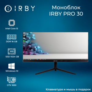 Моноблок IRBY PRO 30-B-i5124-16-0-1-N-H610-212 изображение