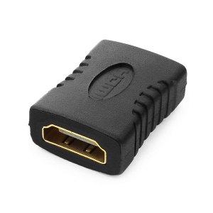 Переходник HDMI-HDMI, Cablexpert A-HDMI-FF фото