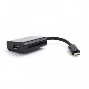 Переходник Type-C-HDMI, Cablexpert A-CM-HDMIF-01 фото