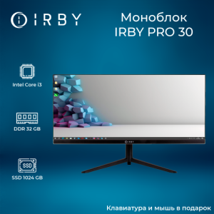 Моноблок IRBY PRO 30-B-i3121-32-0-1-N-H610-010 изображение