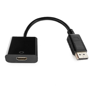 Переходник DisplayPort-HDMI, Cablexpert A-DPM-HDMIF-002 фото