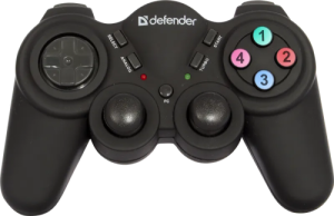 Геймпад Defender Game Racer Wireless PRO фото