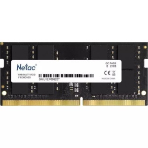 Память SO-DIMM DDR4 16Gb 3200MHz Netac NTBSD4N32SP-16 фото