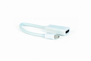 Переходник miniDisplayPort-HDMI, Gembird A-mDPM-HDMIF-02-W фото
