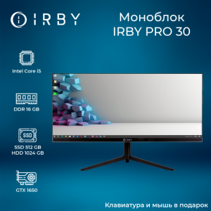 Моноблок IRBY PRO 30-B-i5124-16-1000-480-N-H610-210 изображение