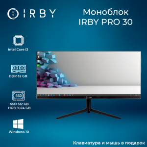 Моноблок IRBY PRO 30-B-i3121-32-1000-480-N-H610-012 изображение