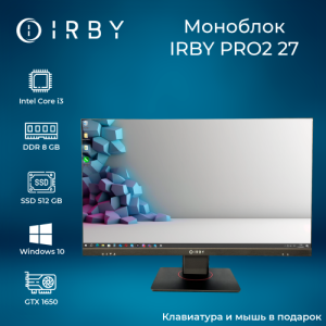 Моноблок IRBY Pro2 27-B-i3121-8-0-480-N-H610-212 изображение