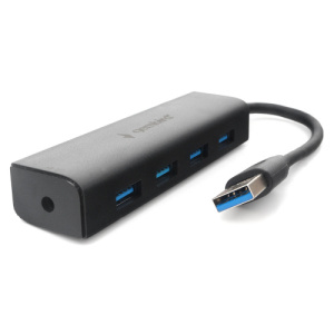 Концентратор USB 3.0 Gembird UHB-C354, 4 порта, с доп питанием фото