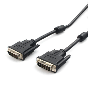 Кабель DVI-D 4,5м, Черный, Cablexpert CC-DVI2L-BK-15 фото