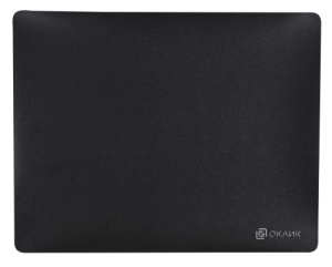 Коврик для мыши Оклик OK-P0330 Средний черный 330x260x3мм фото