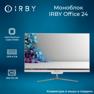 Моноблок IRBY Office-W-G74-8-0-480-N-H610-020 изображение