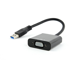 Видеоадаптер (конвертер) USB 3.0 --> VGA Cablexpert AB-U3M-VGAF-01 фото