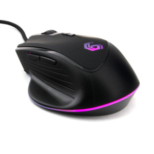 Проводная игровая мышь Gembird MG-570, черный, 3200dpi фото