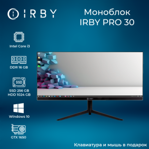 Моноблок IRBY PRO 30-B-i3121-16-1000-240-N-H610-212 изображение