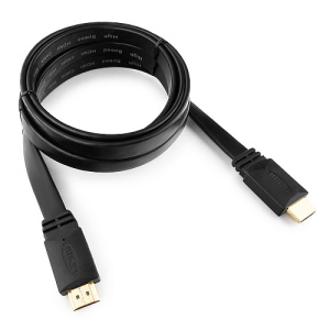 Кабель HDMI-HDMI 1,8м, v2.0, Черный, Cablexpert CC-HDMI4F-6 фото
