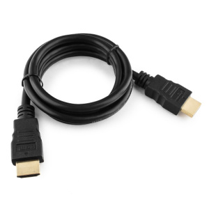 Кабель HDMI-HDMI 1,0м, v1.4, Черный, Cablexpert CC-HDMI4-1M фото