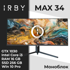 Моноблок IRBY MAX 34-B-i3121-16-0-240-N-H610-112 изображение