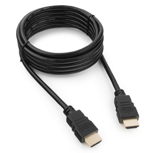 Кабель HDMI-HDMI 1,8м, v1.4, Черный, Гарнизон GCC-HDMI-1.8M фото