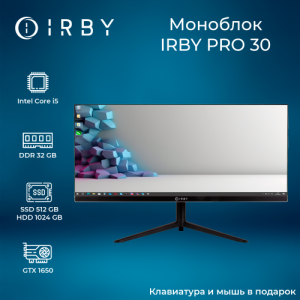 Моноблок IRBY PRO 30-B-i5124-32-1000-480-N-H610-210 изображение