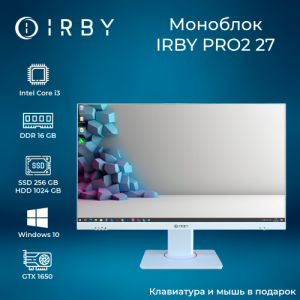 Моноблок IRBY Pro2 27-W-i3121-16-1000-240-N-H610-212 изображение