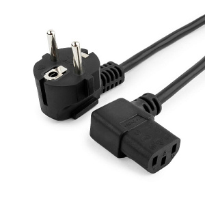 Кабель питания 1,8м, Cablexpert PC-186A-VDE, Евро (IEC) - C13 фото