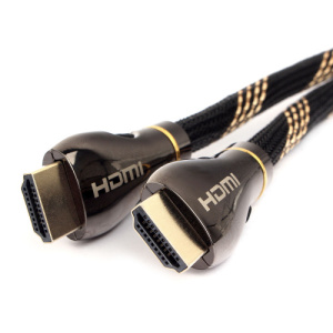 Кабель HDMI-HDMI 2,5м, v2.1, Черный, Cablexpert CCP-HDMI8K-2.5M фото