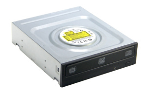 Внутренний CD/DVD привод Gembird DVD-SATA-02, 5.25", SATA, черный, без упаковки фото