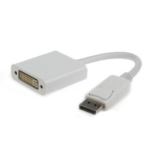 Переходник DisplayPort-DVI, Cablexpert A-DPM-DVIF-002-W фото