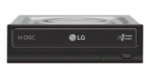 Привод DVD-RW LG GH24NSD5 черный SATA внутренний фото