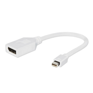 Переходник miniDisplayPort-DisplayPort, Cablexpert A-mDPM-DPF-001-W фото