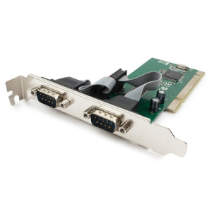 Контроллер PCI SPC-1 Gembird SERIAL CARD (COM) 2port фото