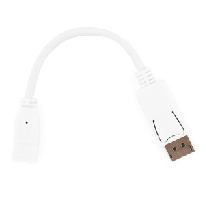 Переходник miniDisplayPort-DisplayPort, Cablexpert A-mDPF-DPM-001-W фото
